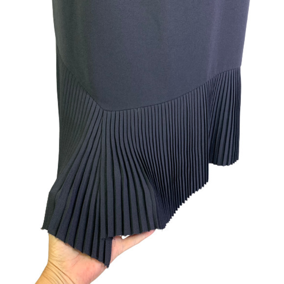 JASON WU Grey Pleated Mini Shift Dress‎ - Picture 7 of 16